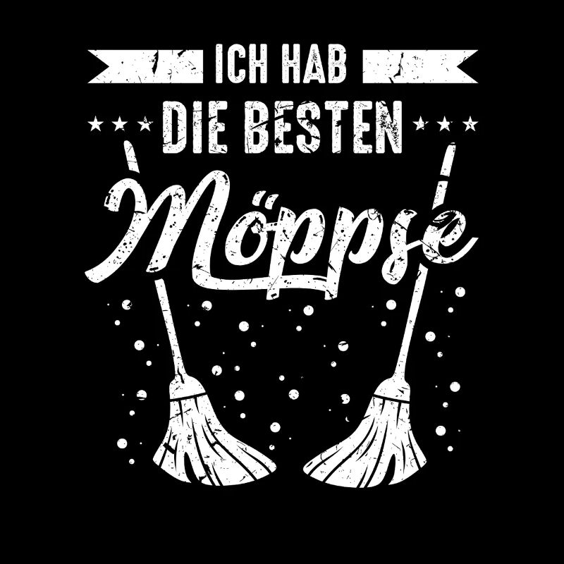 Wischmopp Möppse Wortwitz Karneval Humor