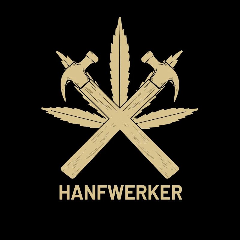 Hanf Weed Gras Marihuana Hanfwerker Zimmerer