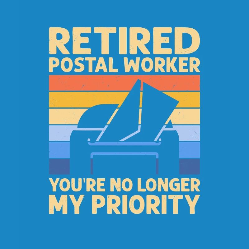 Retired Postal Worker Postal Worker Mailman