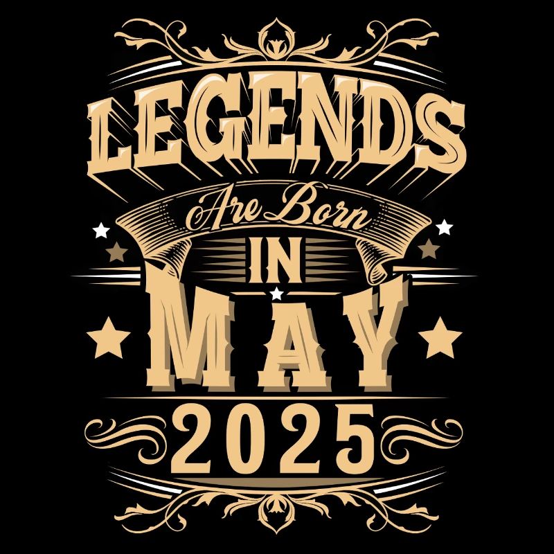 Légende de l’anniversaire de mai 2025