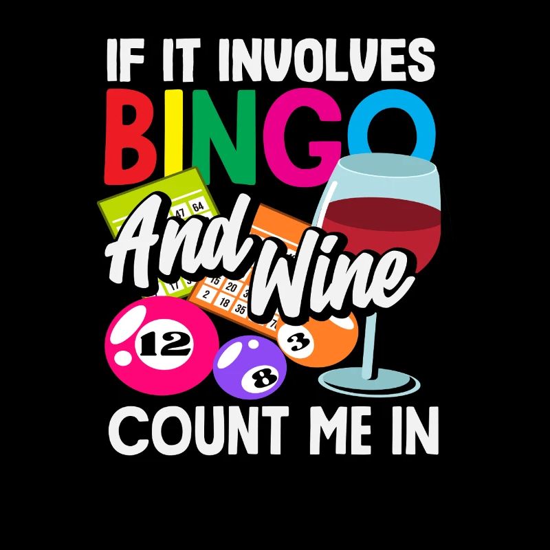Bingo players when bingo and wine are involved