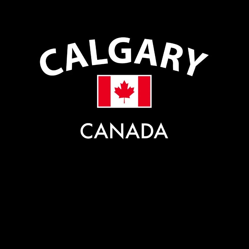 Calgary Canada Canadian Flag Canadian
