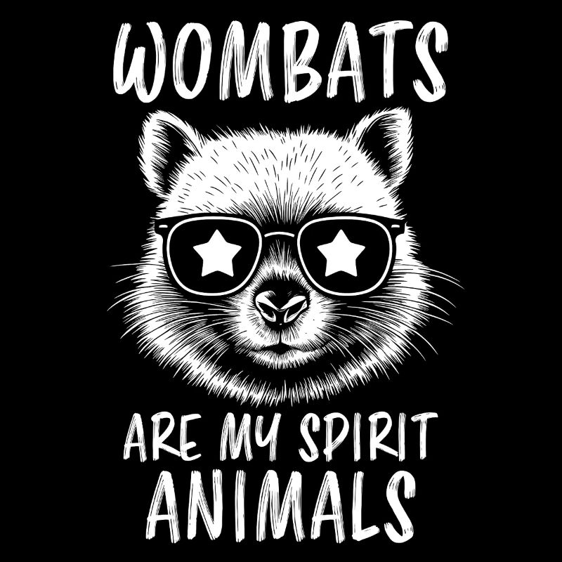 Wombat Saying Australia Funny Wombats Gift