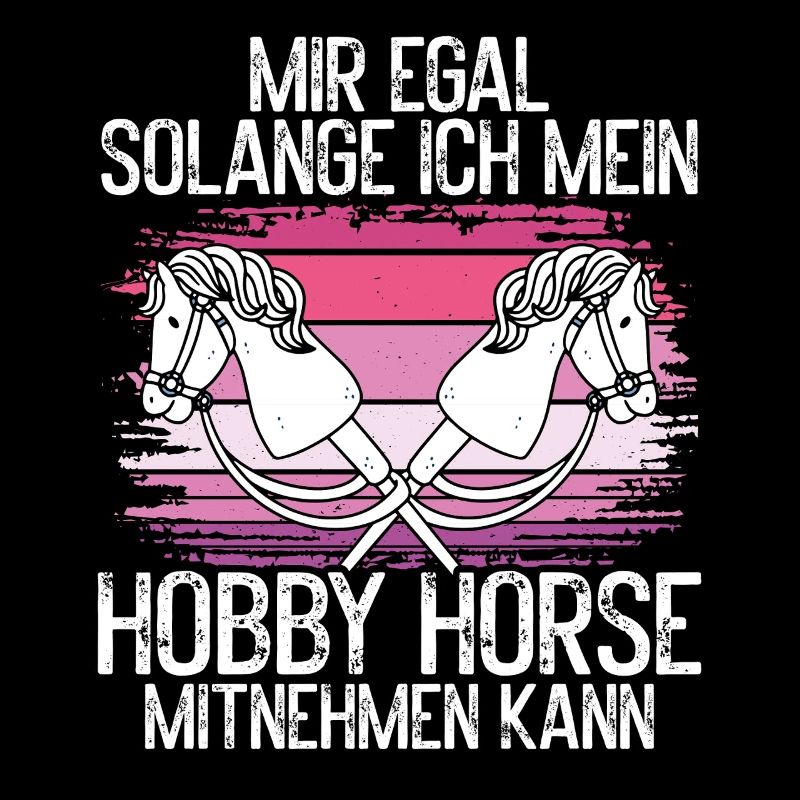 Hobby Horsing Hobby Cheval Cheval Équitation