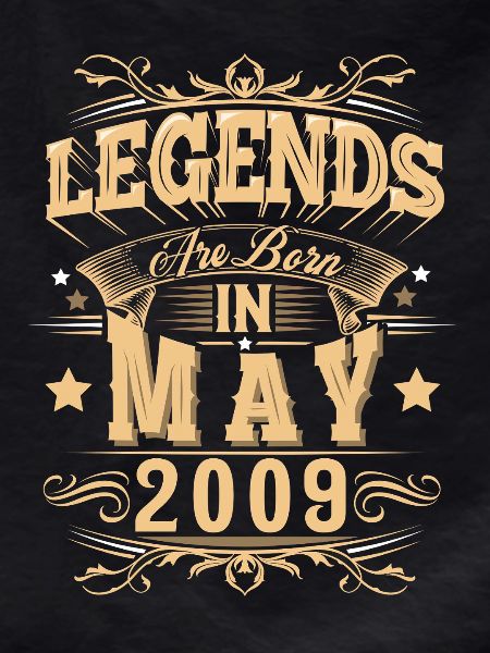 May 2009 Birthday Legend
