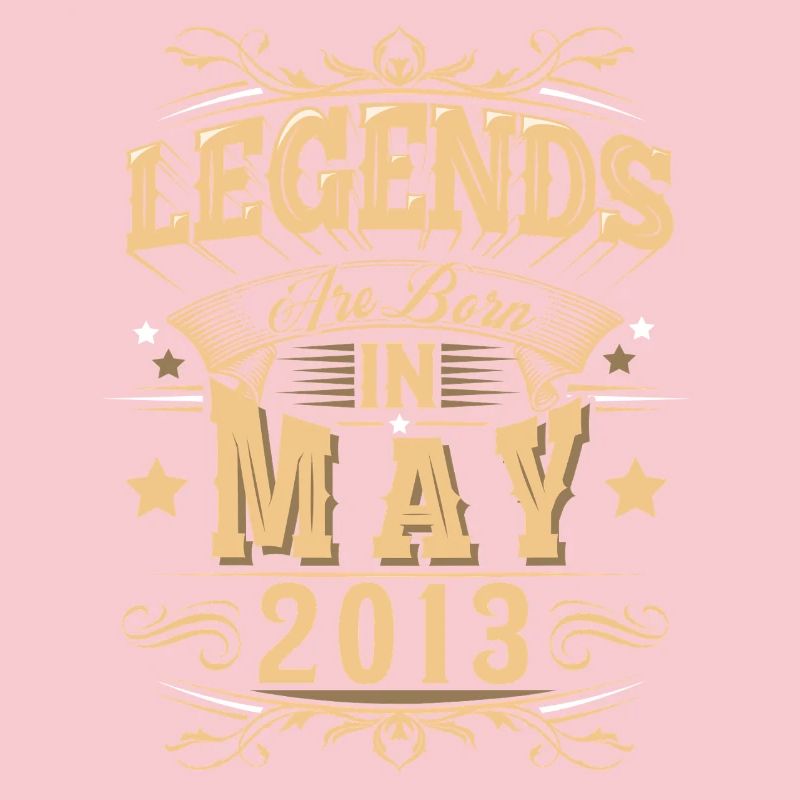May 2013 Birthday Legend
