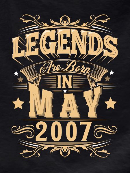 May 2007 Birthday Legend