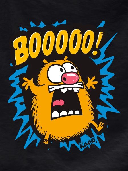 Funny Boo Hamster
