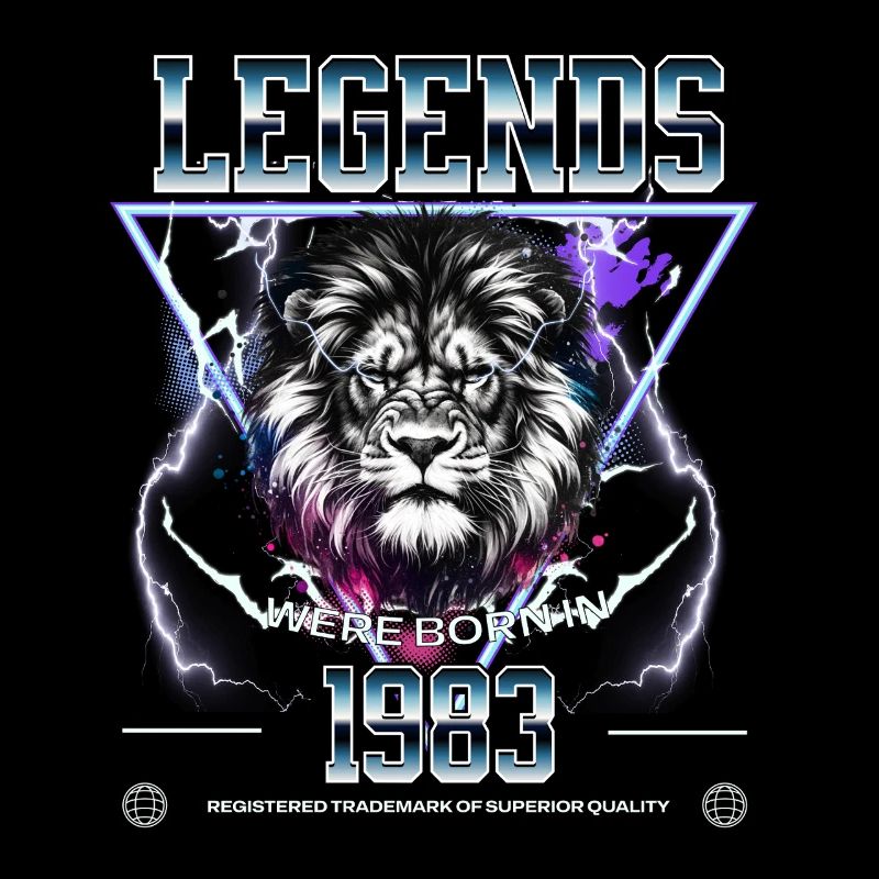 1983 Anniversaire Légende Leo