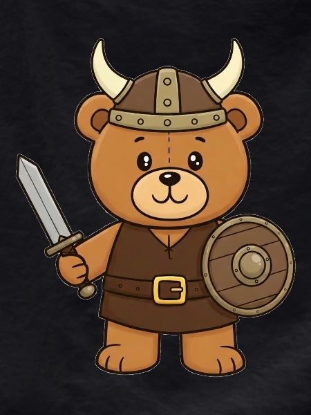 Teddy Bear Viking