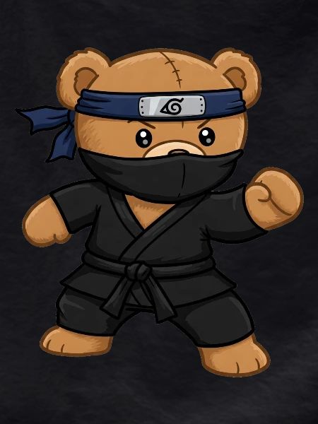 Teddy Bear Ninja