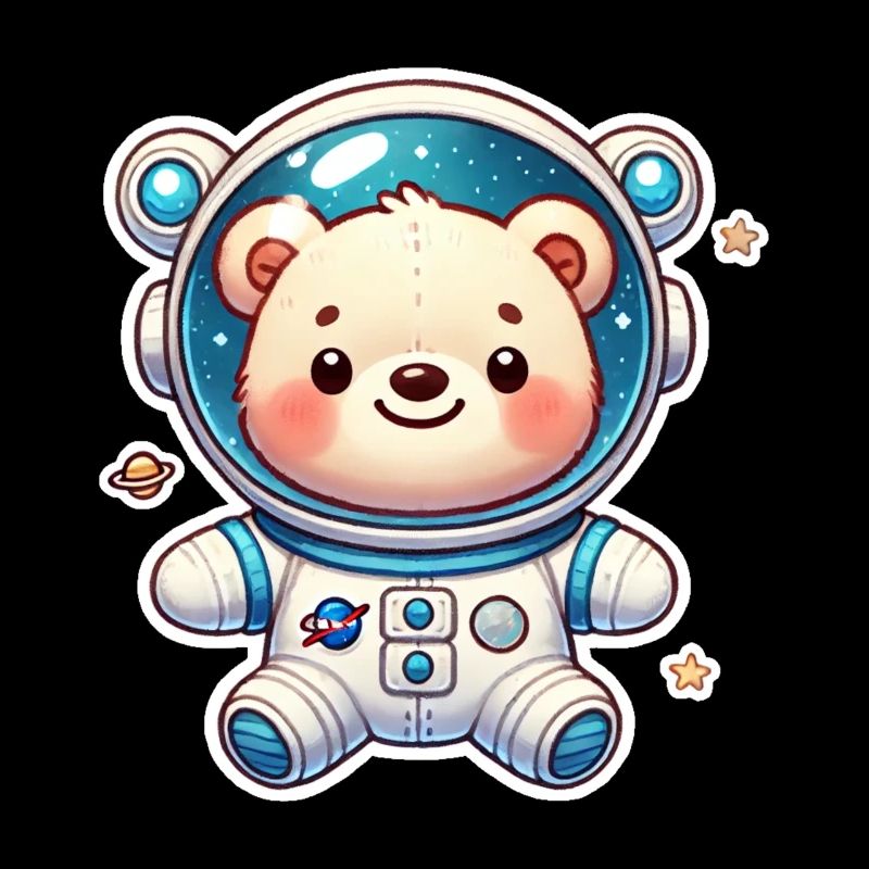 Teddy Bear Astronaut