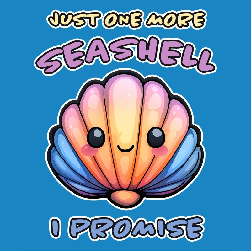 Seashells Beach Shells Shell Collector Gift