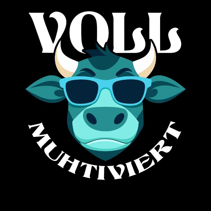 Kuh Voll Muhtiviert