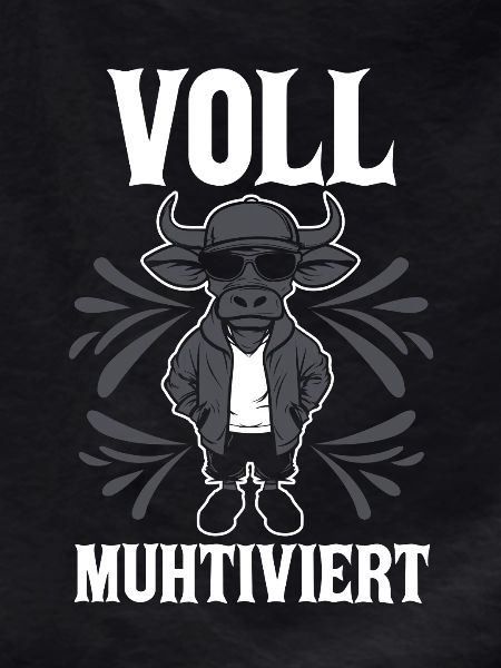 Cow Fully Muhtived