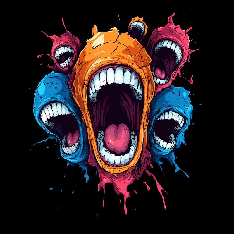 Screaming Monsters – Chaotic Energy