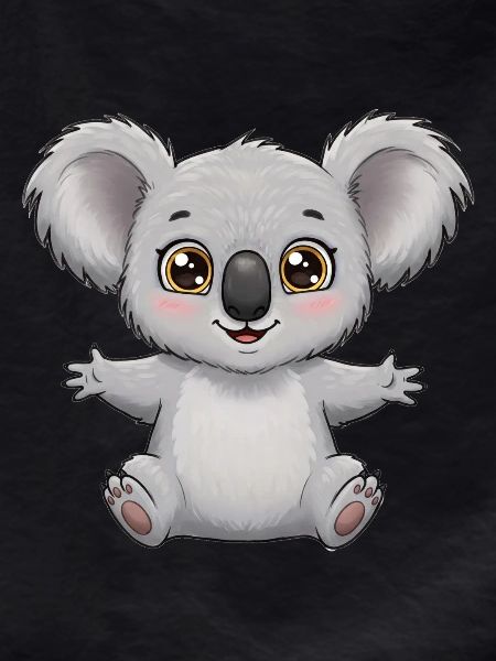 Animal Cartoon Koala