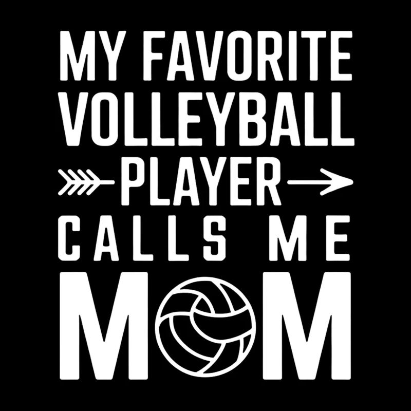 Volleyball Mutter Spruch Volleyball Mom