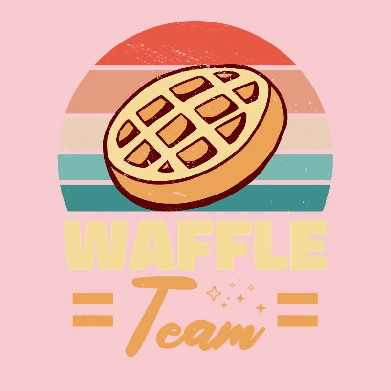 Waffle Team Breakfast Pancake Baking Fans