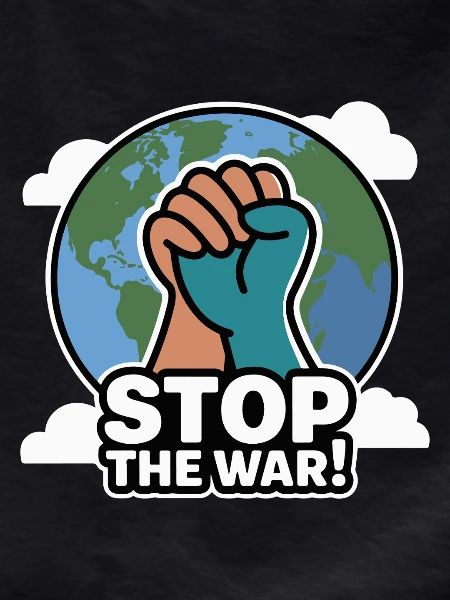 STOP THE WAR