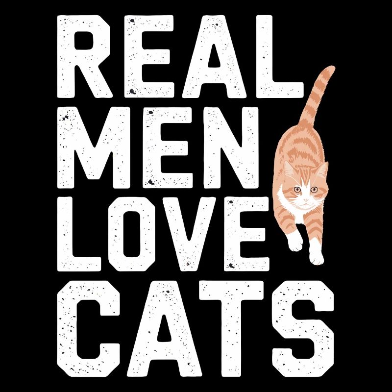 Les vrais hommes aiment les chats