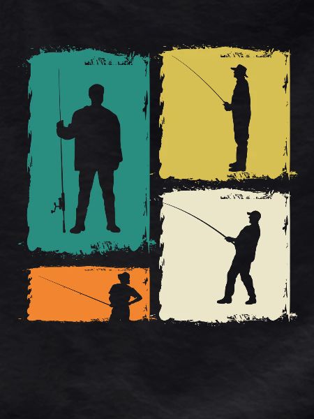 Angler Fishing