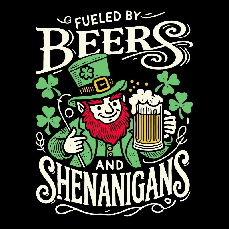 Bière et manigances Fête de la Saint-Patrick