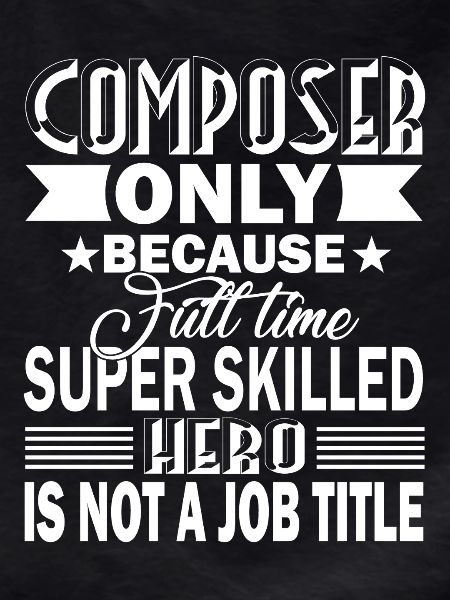 Composer Composer Job Title