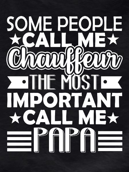 Chauffeur Chauffeur Papa