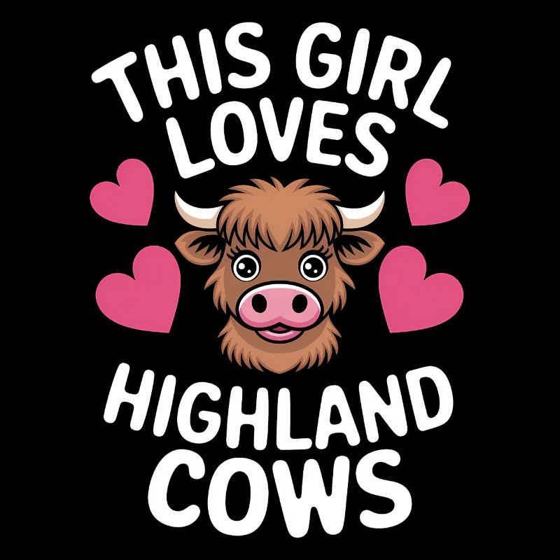 Highland Cow Scottish Highland Cattle Gift