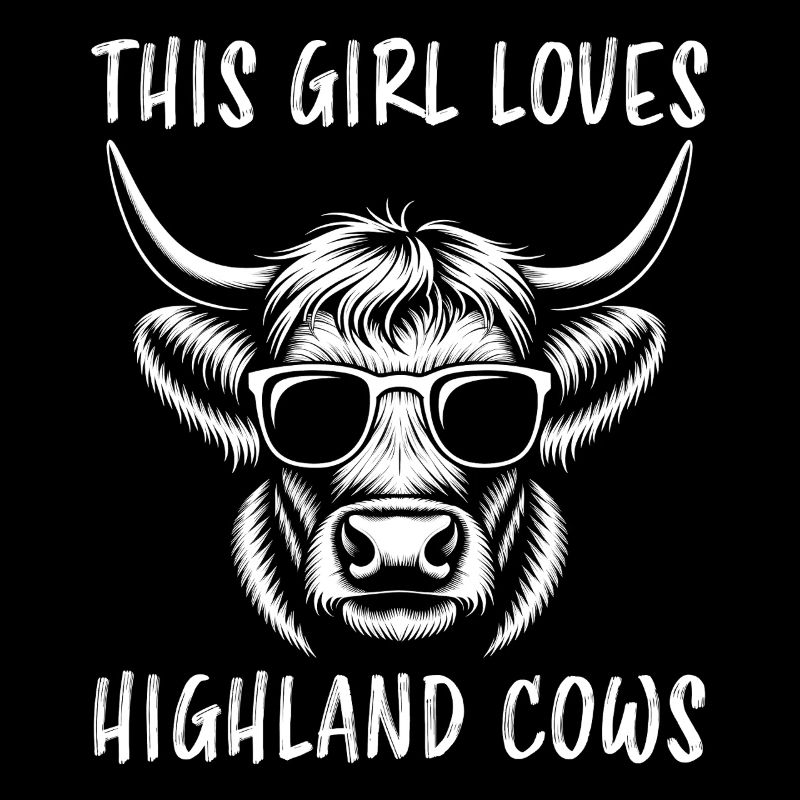 Highland Cow Scottish Highland Cattle Gift
