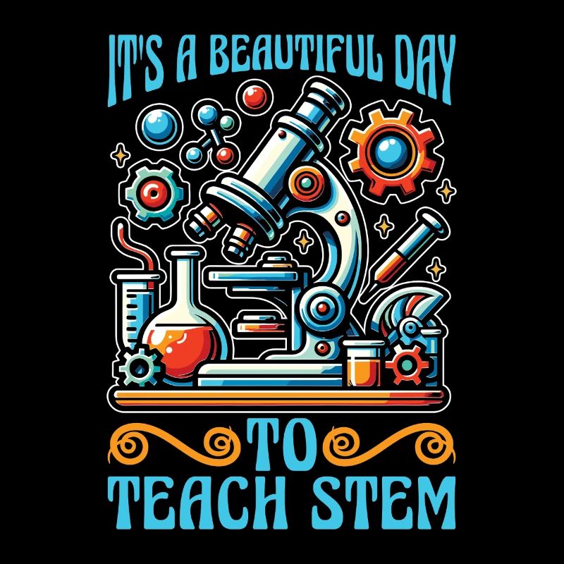 STEM Teacher It's A Beautiful Day Computer Science
