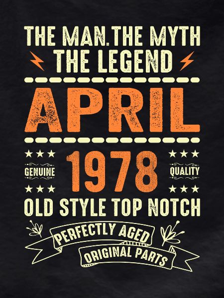 APRIL 1978, APRIL 1978