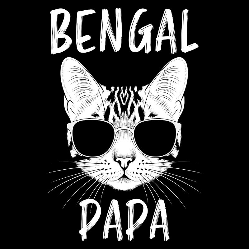 Bengal Cat Saying Funny Bengal Cats Gift