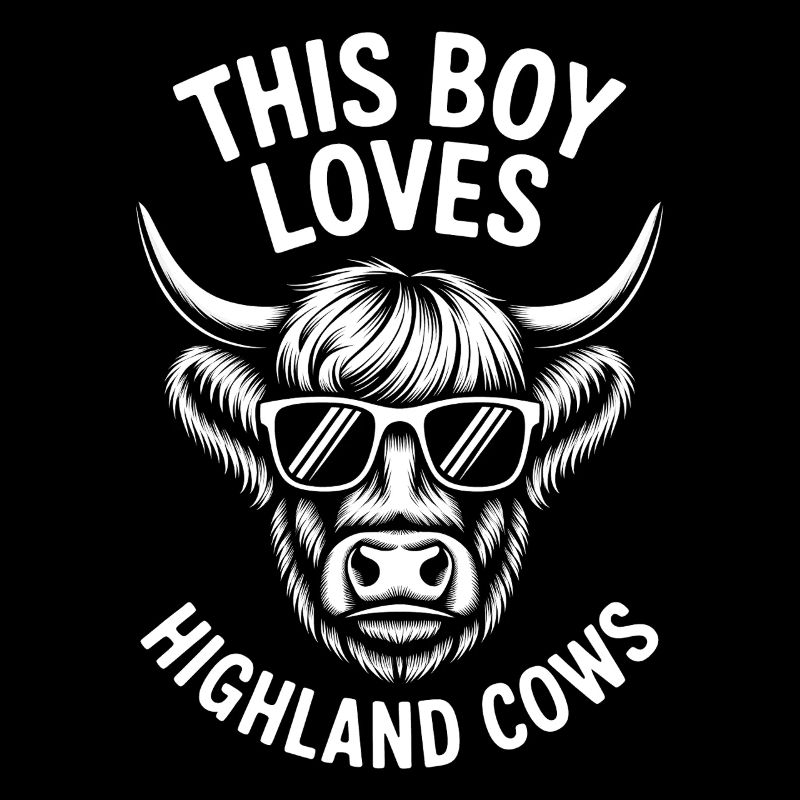Highland Cow Scottish Highland Cattle Gift