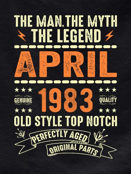 April 1983, APRIL 1983