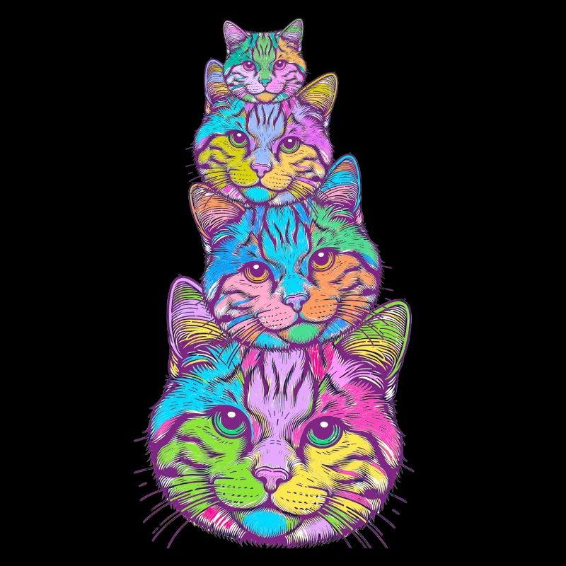 Chat Chats Chat Tête de Chaton