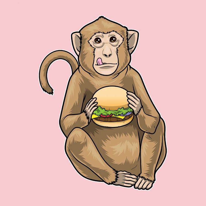 Monkey Cheeseburger
