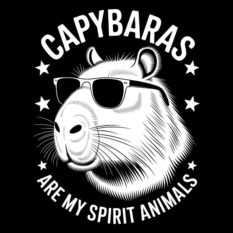 Capybara Spruch Lustiges Capybara Geschenk