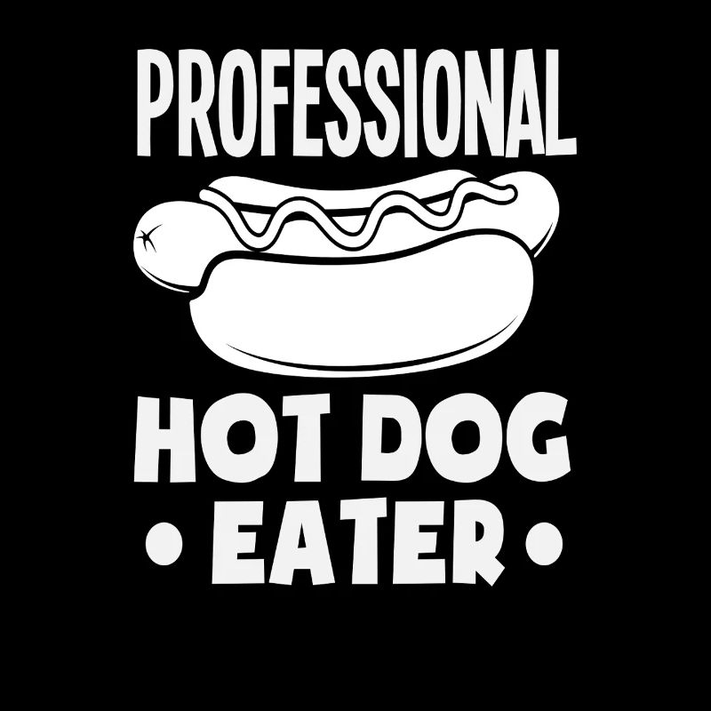 Professional Hot Dog Lover