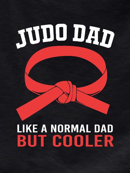Judo Dad Father