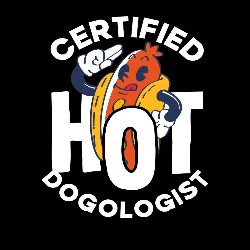Certified Hot Dog Lover