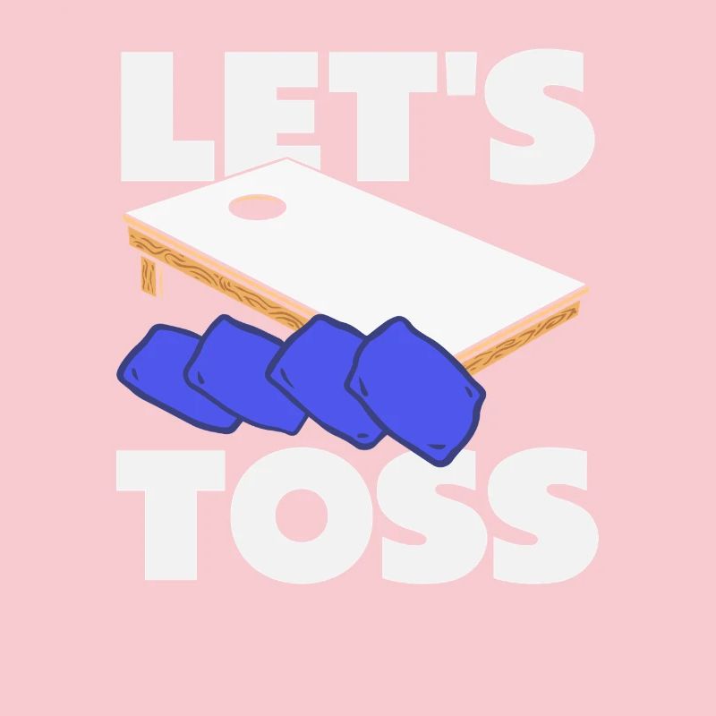 Cornhole Lover Let's Throw