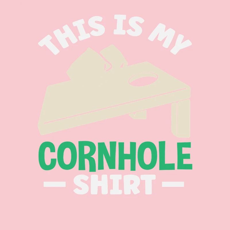 C’est ma chemise cornhole pour cornhole