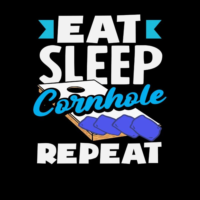 Cornhole Lover: Eat Sleep Cornhole Repeat