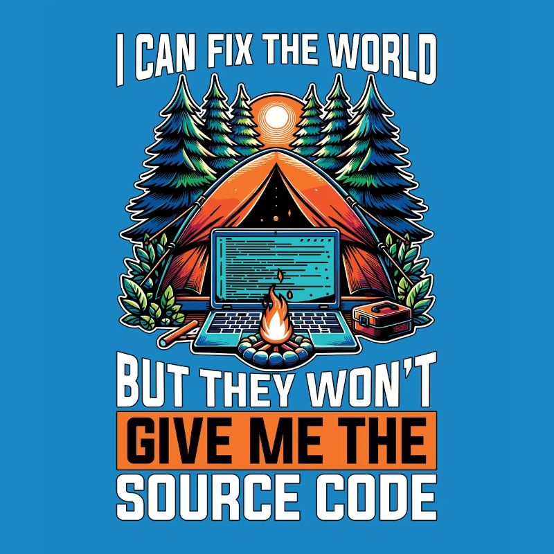 Coder Je peux réparer le monde Développeur Web Codeurs