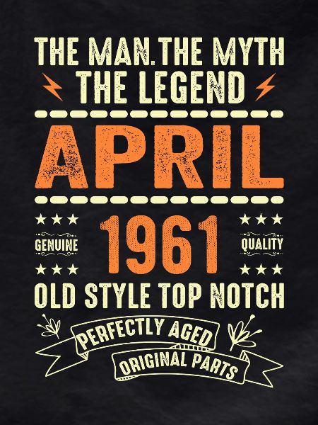 April 1961, APRIL 1961