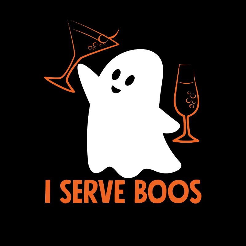 Ghost Bartender Serves Boos
