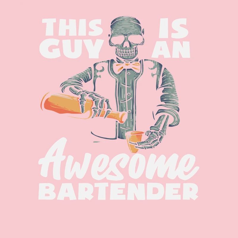 This guy is a great bartender