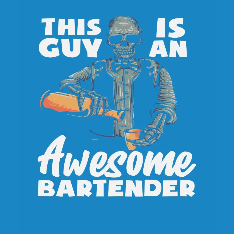 This guy is a great bartender